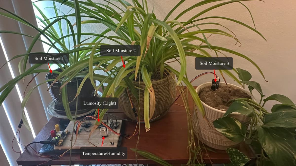 Hardware Setup - ESP8266 with Sensors